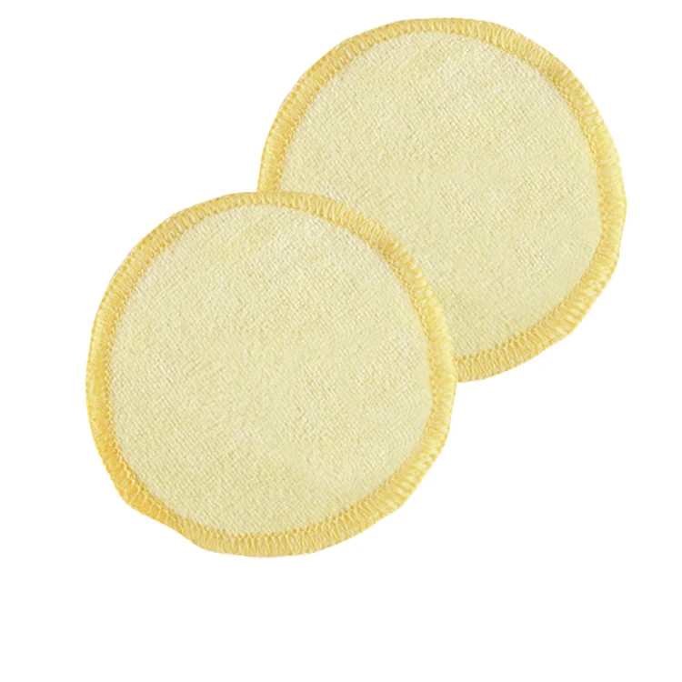 Premium Reusable Bamboo Cotton Rounds Zero Waste Face and Skin Care Wash Cloths Makeup Remover Pads