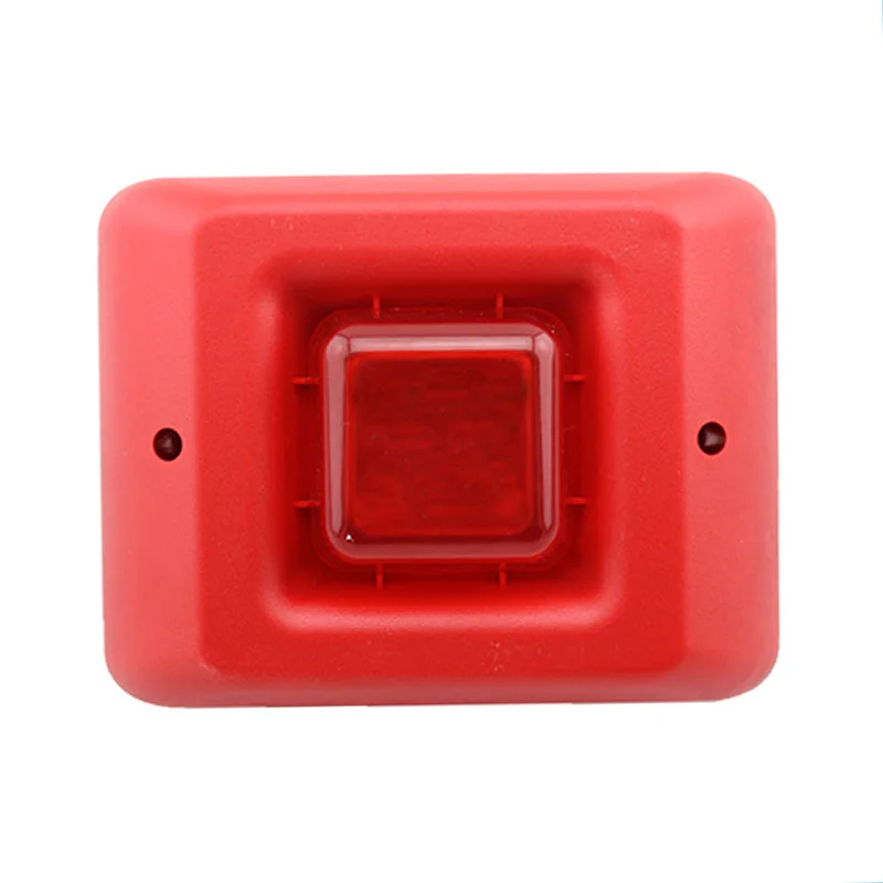 9-35V Wired Alarm Strobe sounds Siren  Emergency Caution Warning Light electronic led siren