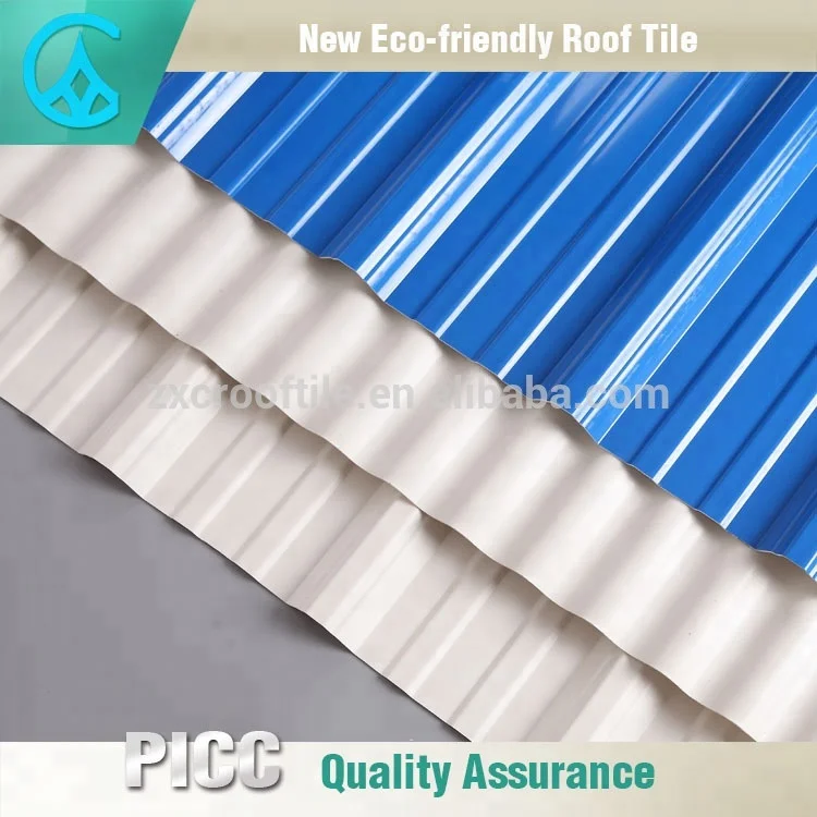 Upvc Roofing Sheet Foshan Ghana Pvc Rain Gutters Easy Insulation Water Resistance Plastic