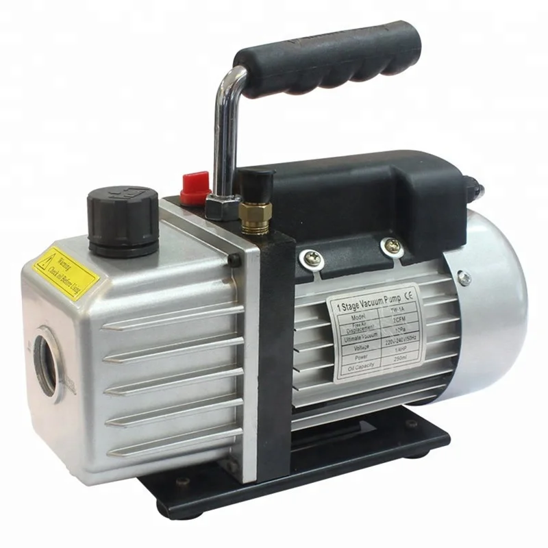 4CFM single stage rotary vacuum pump with low noise