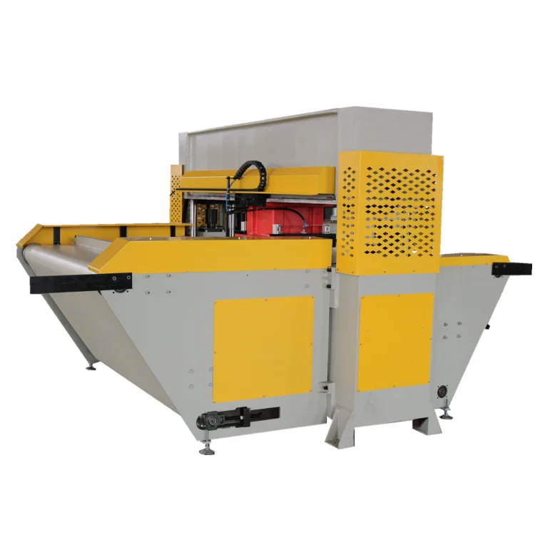 Automatic knitted fabric die  cutting machine