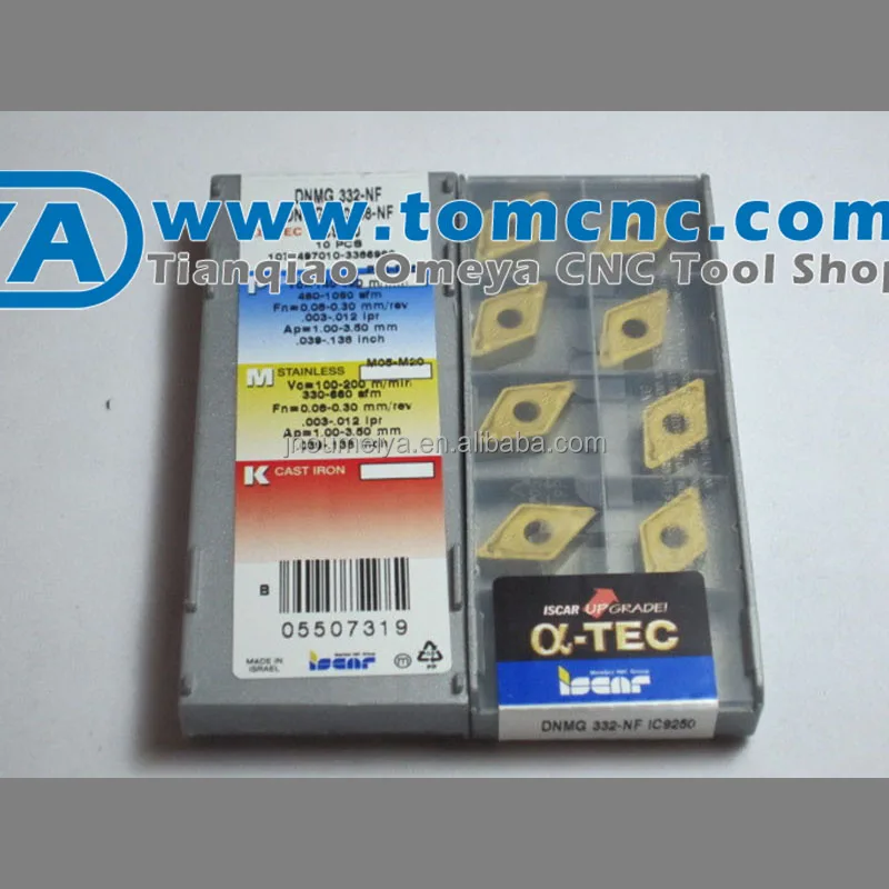 Various types of ISCAR cutting tools turning insert with excellent performance