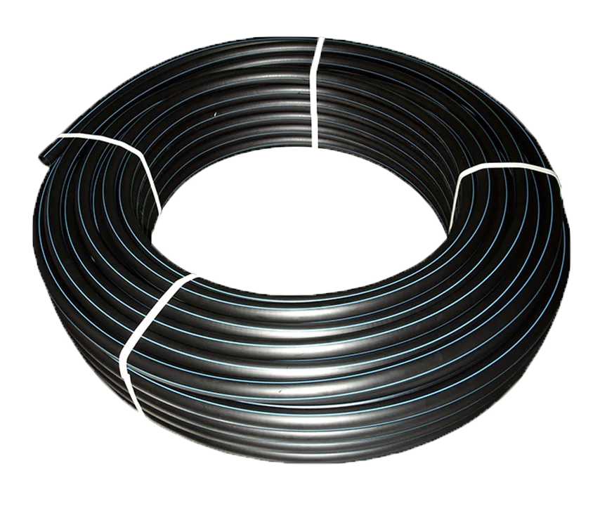 HDPE Coil Pipe/Black Plastic Water Pipe Roll from dn20mm to dn63mm