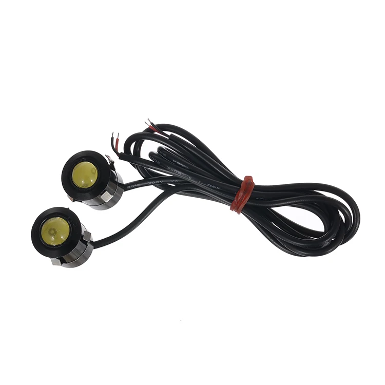 high brightness eagle eyes led daytime running light car lighting waterproof parking tail fog lamp