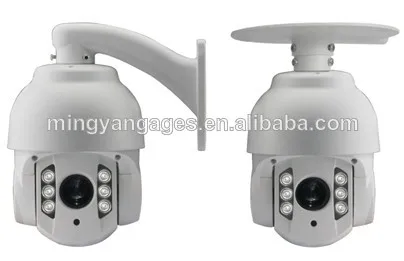 Открытый PTZ IP ИК купольная камера видеонаблюдения CE ROHS