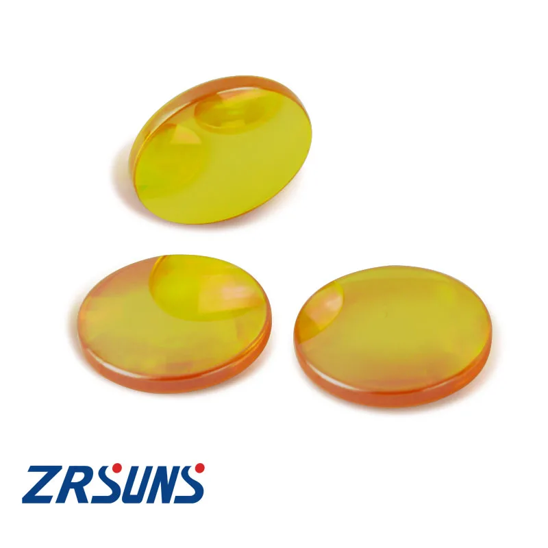 wholesale  co2  laser focus lens 18 19 20 25mm diameter in laser cutting machine