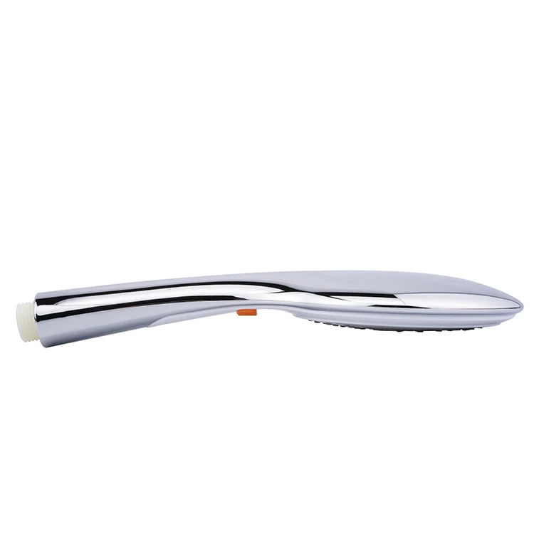 
SH-03 Luxurious ABS plastic chromed bath rain switched hand held water saving shower head 