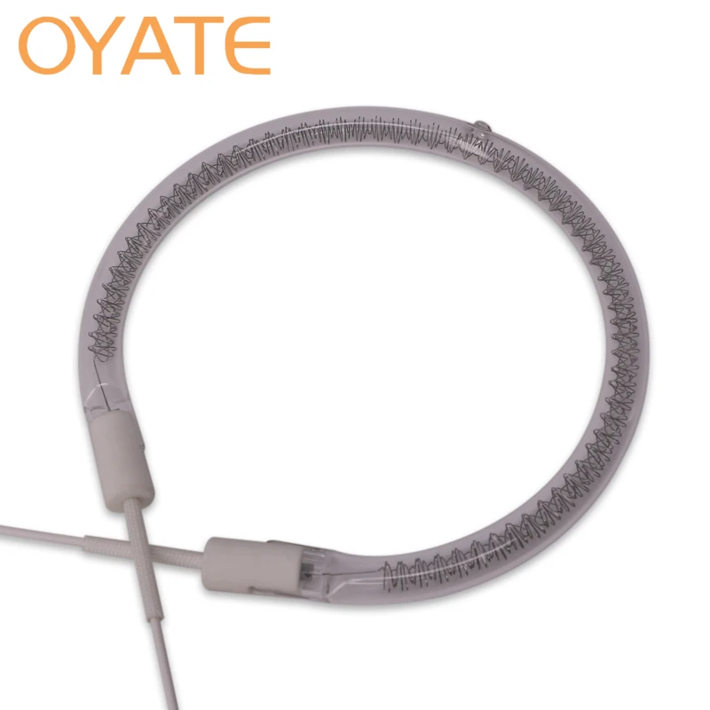 
Circular type infrared heating lamp heater parts 