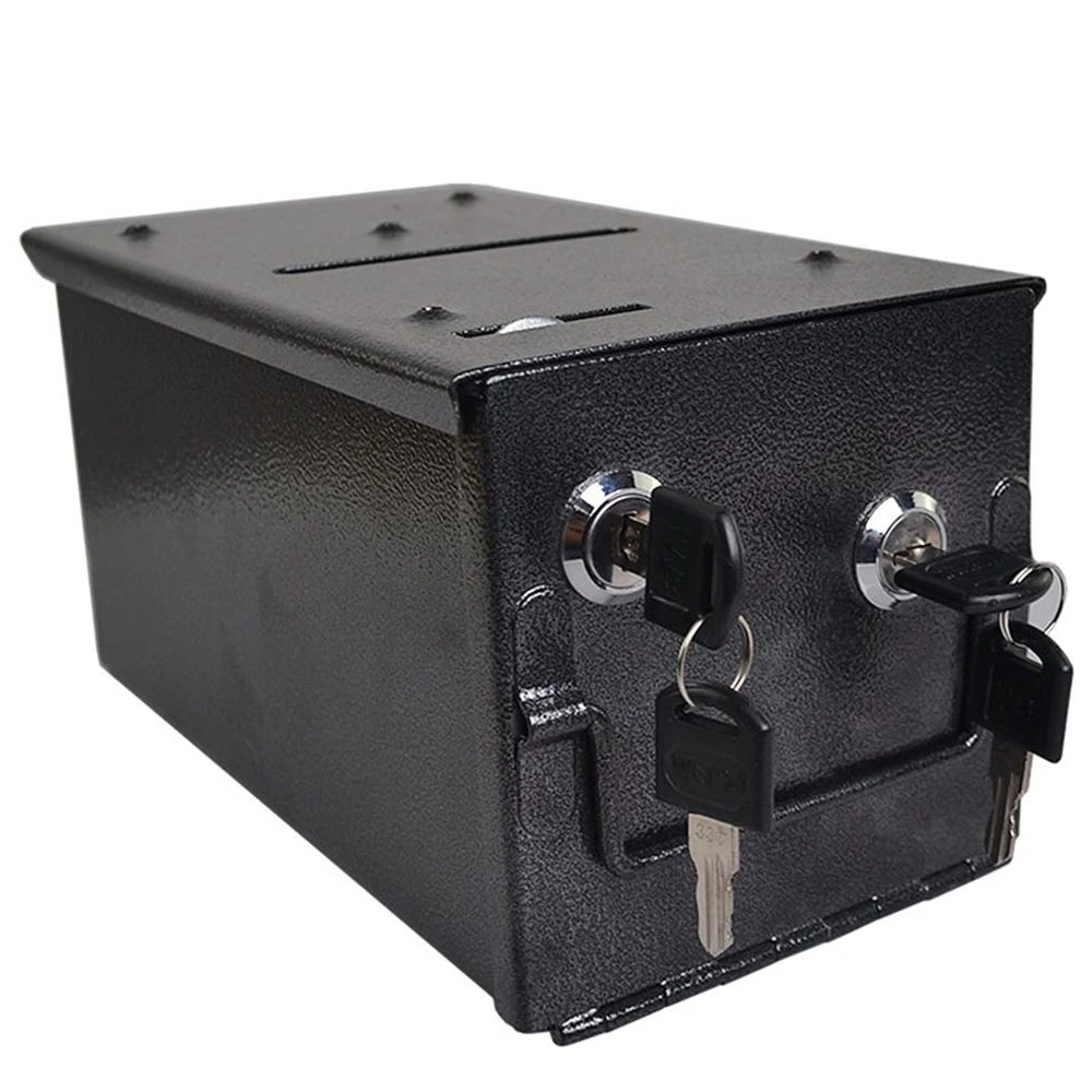 Homestyle Poker Table Metal Drop Box