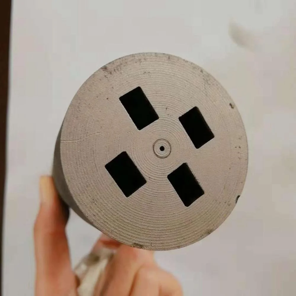 customized graphite molds with or without coating