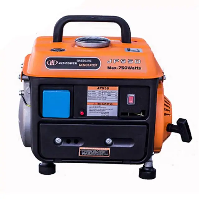 CE and GS Mini Gasoline Generator 650W Aluminium or Cooper