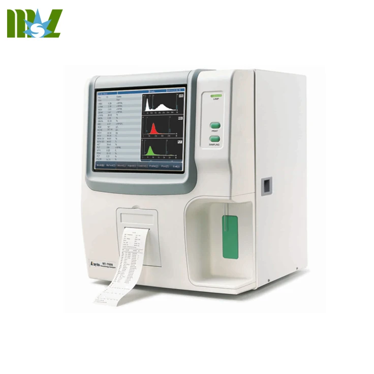 Rayto rt 7600 auto hematology analyzer/3 part hematology analyzer