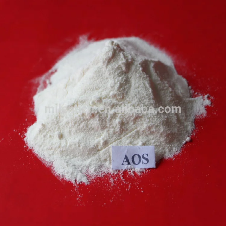 high quality 92%Sodium alpha-olefin Sulfonate AOS  powder
