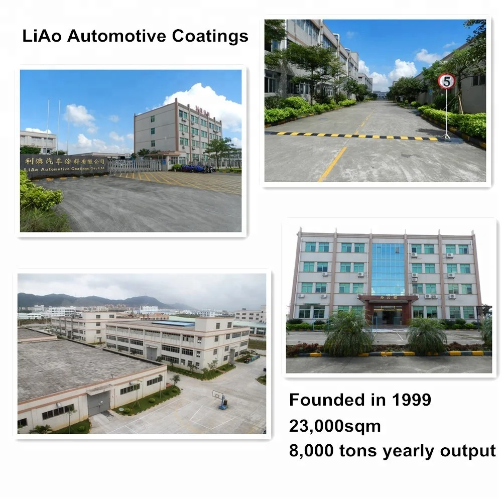 LiAo   car paint  2k acrylic primer and 1k grey primer good protection on car