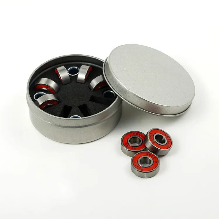 High Speed 608RS ABEC-11 Chrome Steel Skateboard Bearings