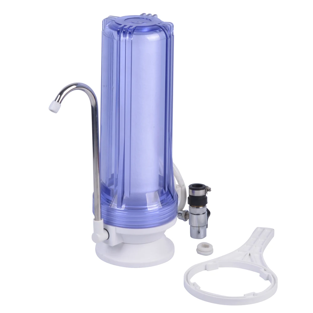 counter top one stage drinking water filter
