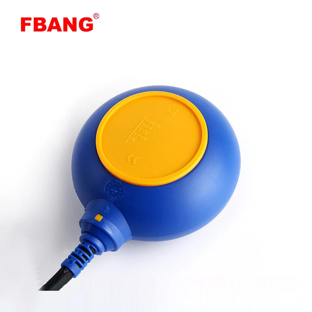 
Hot sale water level control flow pressure pump electronic water float ball switch 