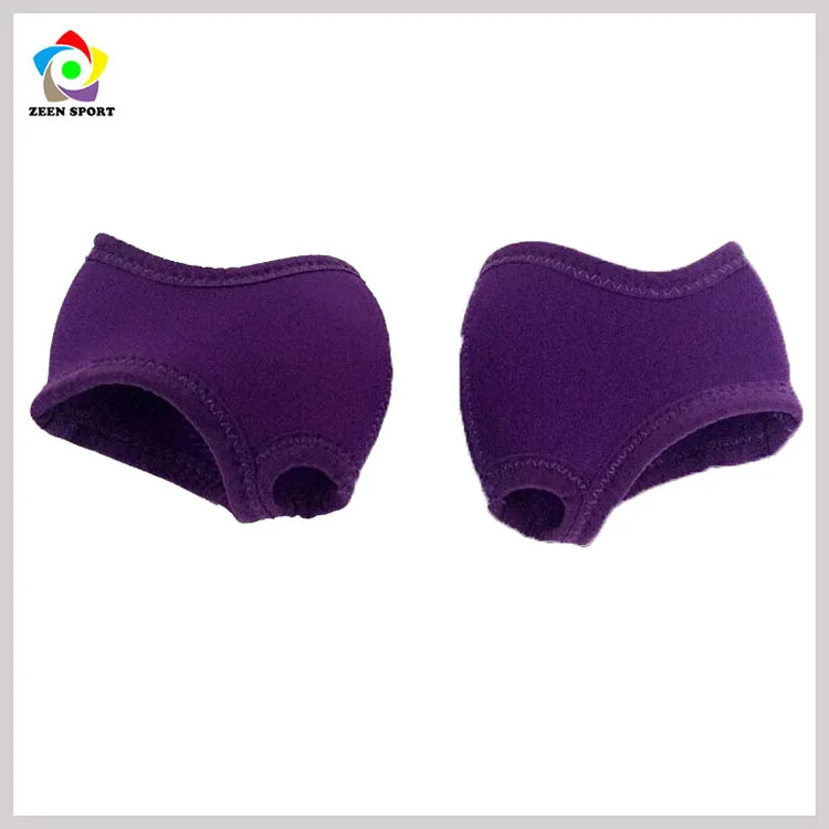 anti scratch neoprene half sole dance foot thongs heathcare comfortable
