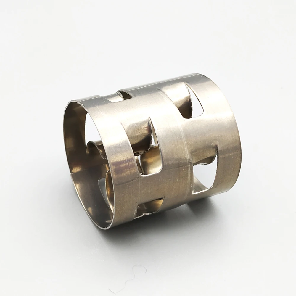 SS304 Stainless Steel Pall Ring For Coal Gas Industry
