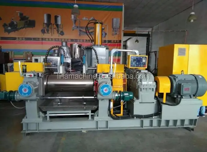 
16 Inch Mass Production Two Roll Rubber Mixing Mill 