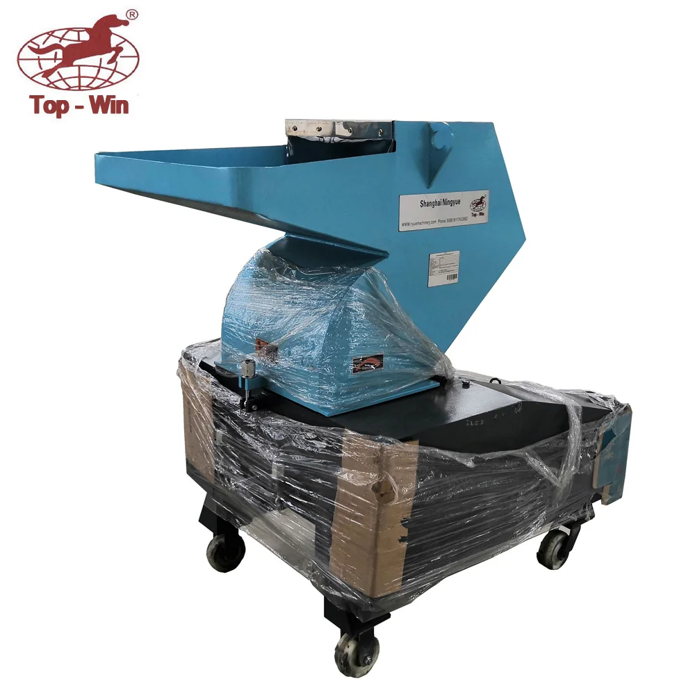 400 style PET Powder Grinder Recycled Plastic Bottle Crusher bottle crusher machine