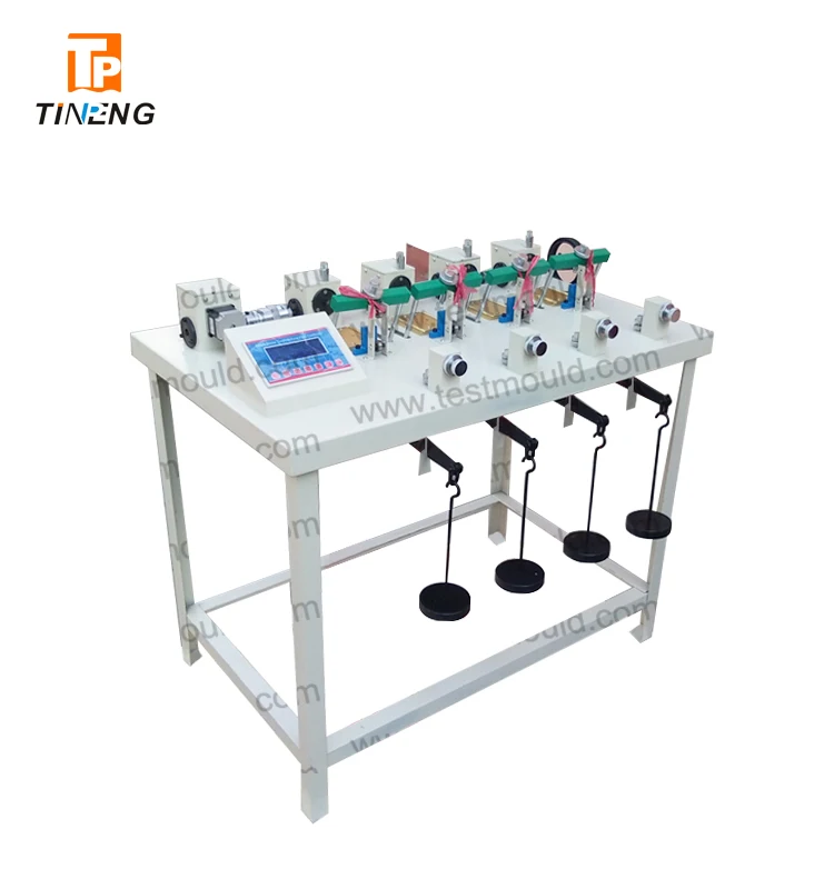 DSJ-3 China strain controlled Quadruplet electric direct shear test machine for sale