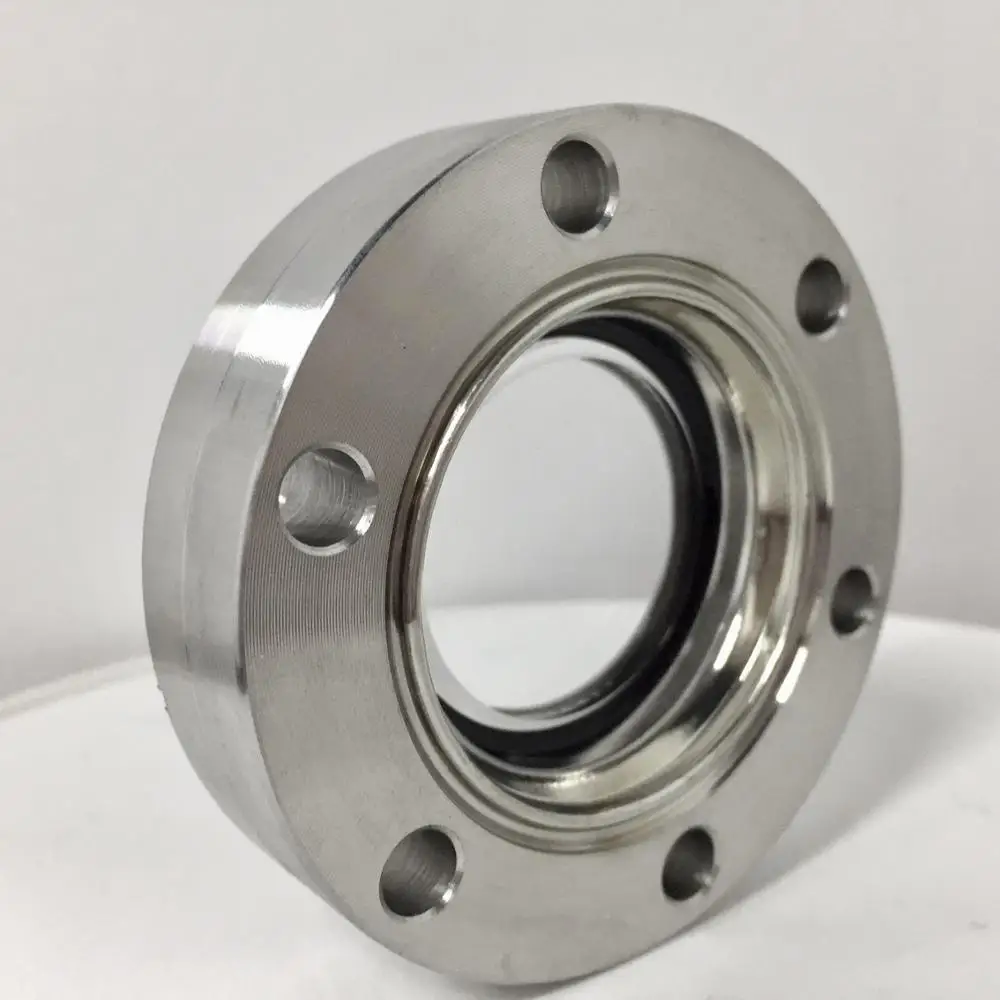 CF ultra-high Vacuum Conflat flange Glass Viewport flange