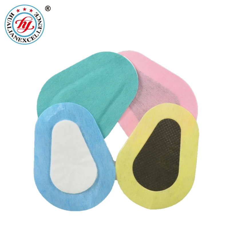 Manufacturer disposable Hypoallergenic adhesive lazy eye patch colorful eye bandaid with CE ISO13485