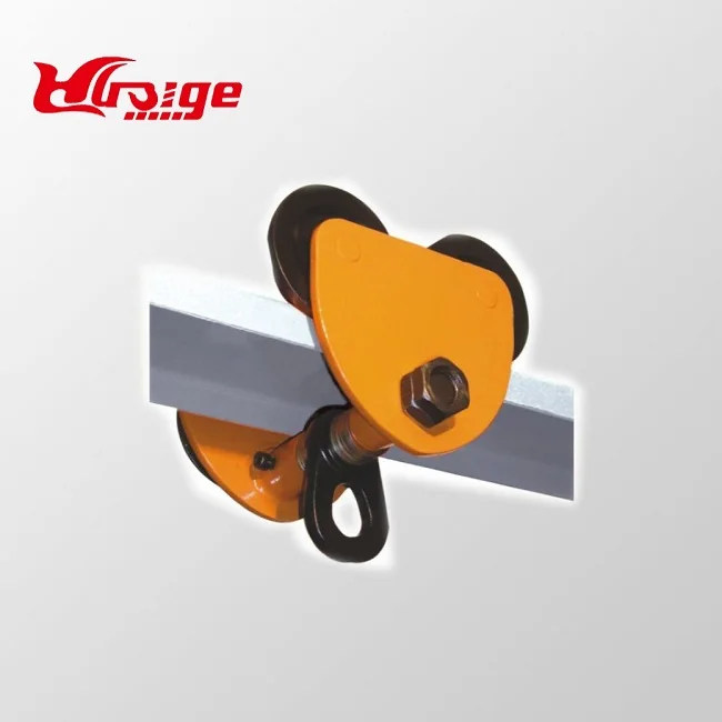 2 т барабан перевозчика два колеса ручной привод тележки, ролик тележки