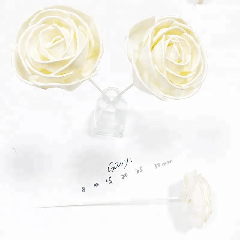 Estick Private Label Home Fragrance Scented Rattan Stick Dried Flowers Reed Diffuser Wood Sola Flowers For Air Freshening