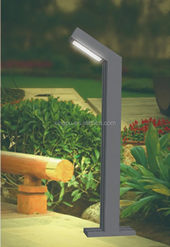 New design housing garden Led Lawn Light 9W Height 700mm