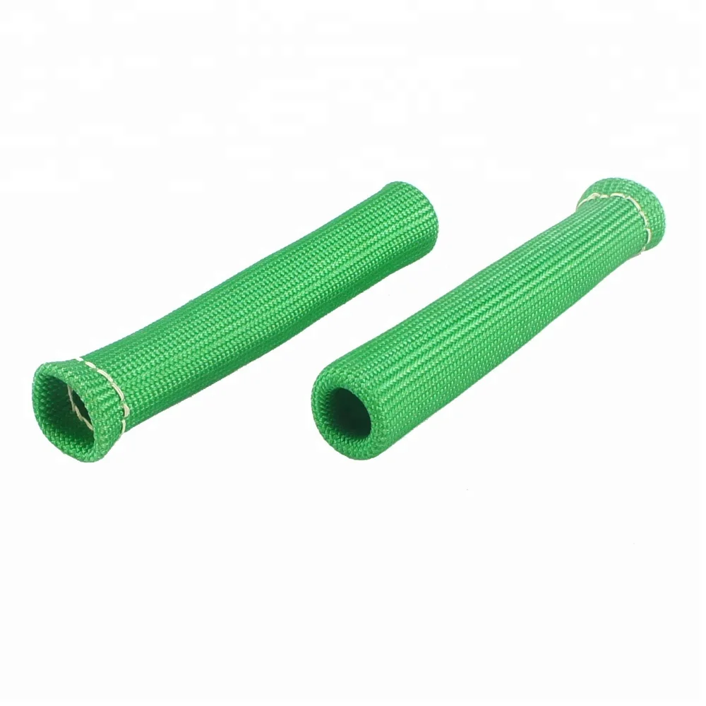 Fiberglass Heat Protector Insulating Fire Sleeve spark plug wire heat shield
