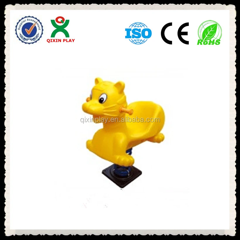 Wonder horse spring rocking horse for sale / vintage spring rocking horse for toddlers (QX-151D)