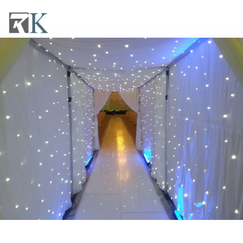 stage backdrop truss led curtain for hire star blackout curtains