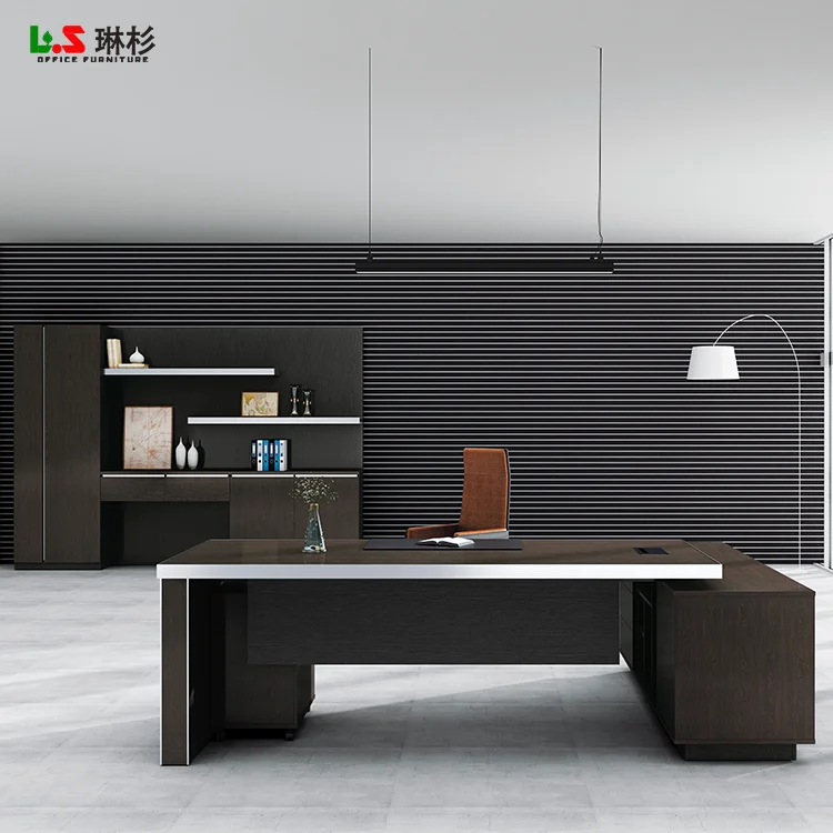 director room office wooden storage cabinet showcase