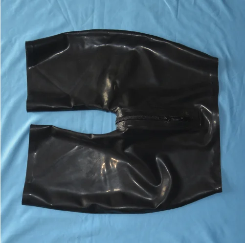 Factory spot latex rubber panties Sexy Costumes Latex Catsuits