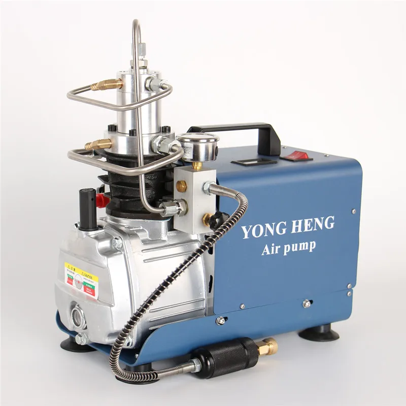  Yongheng Factory 30mpa компрессор для резервуара с ручной