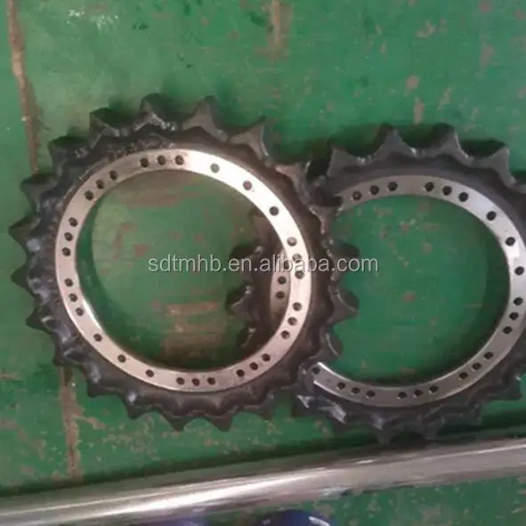 EXCAVATOR SPROCKET 81EM-10013 FOR R180LC-9 R210LC-7 R210LC-9 R220LC-9 R235LCR9