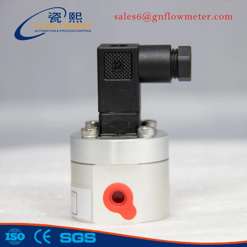 Полиуретан гантели Овальные Передач Расходомер