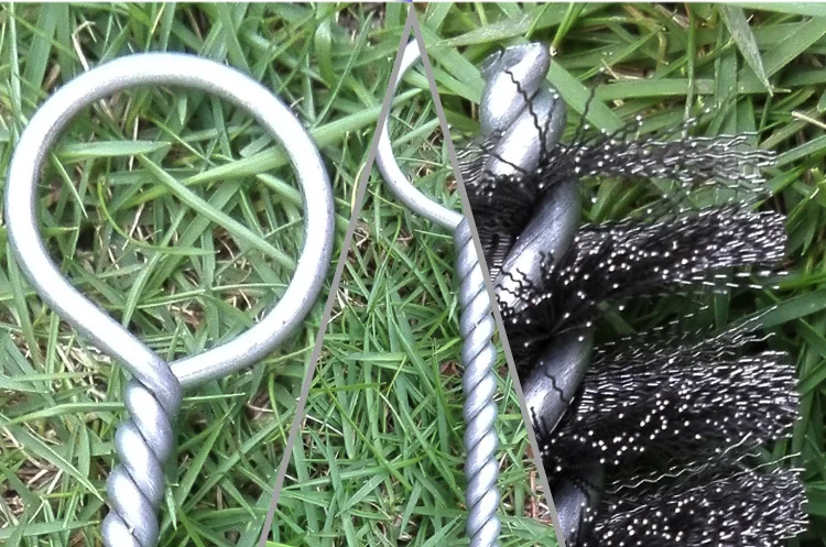 Hot sale Deburring Tube Brass Copper Steel Wire Cleaning Brush