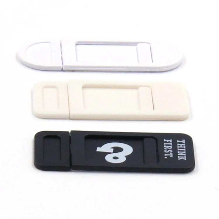 2021 hot selling mobile removable white pc computer webcam cover slide