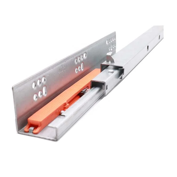 Hidden telescopic slide