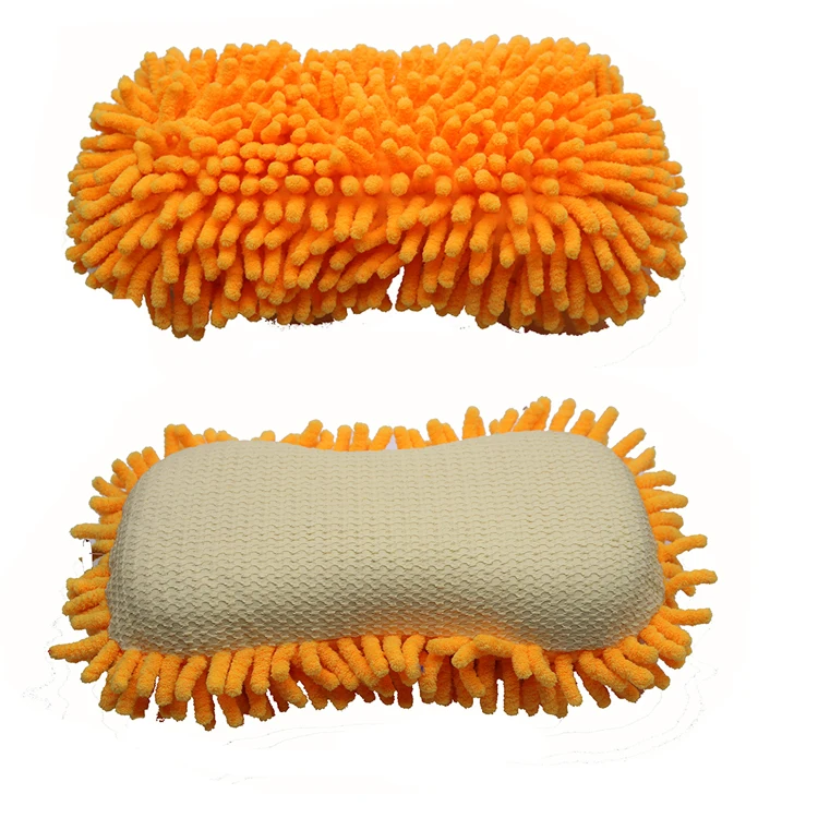 Household Microfiber cleaning sponge