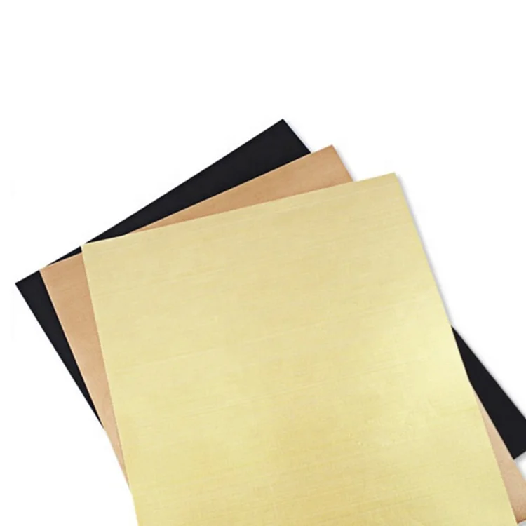 TikTok Top Seller Kitchen Gadget 2021 Waterproof And Oil Proof Reusable Non-Stick Baking BBQ Grill Mat Pad