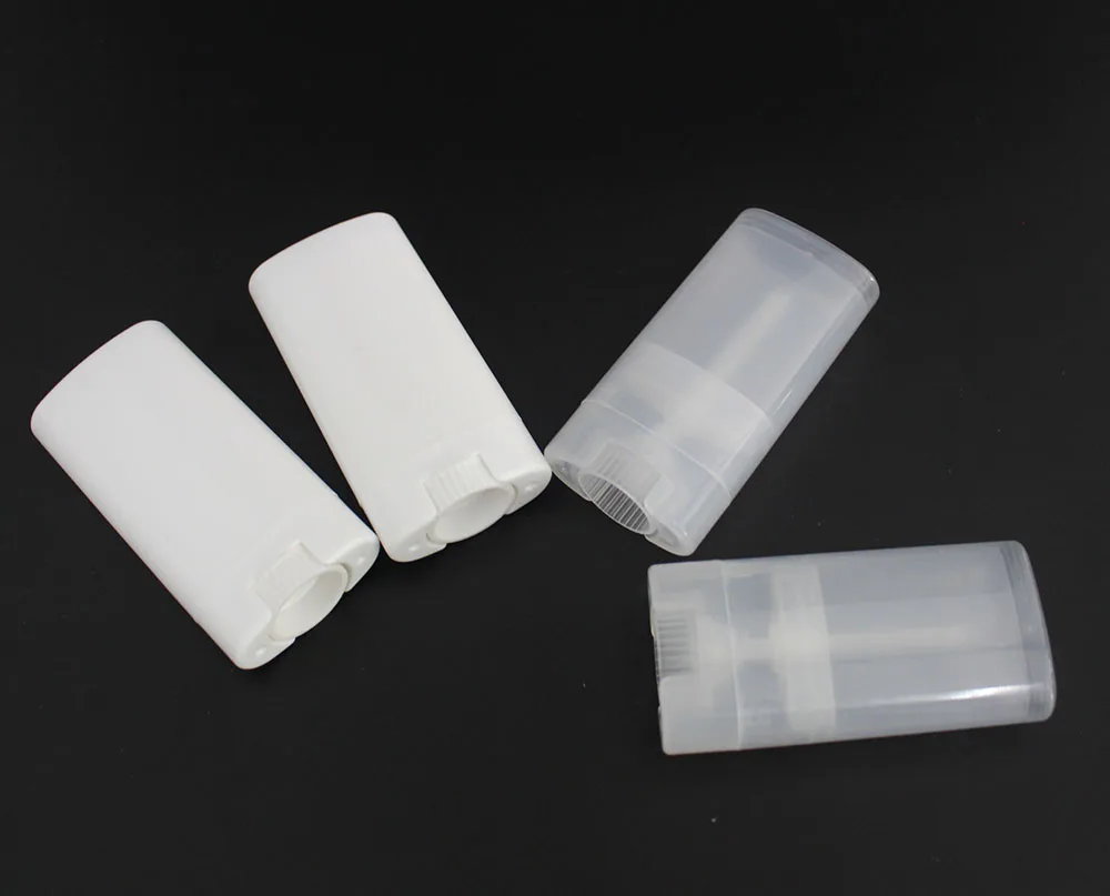 15g plastic Deodorant tubes  lipstick tube 15g empty lip balm bottle deodorant stick container