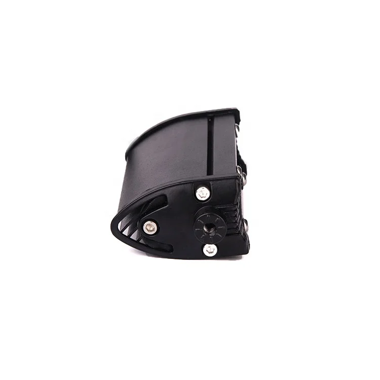 Mini single row led 12 volt CTD-XDP-001-F 9W car work headlight bar 3d strip lamp bulb of auto parts