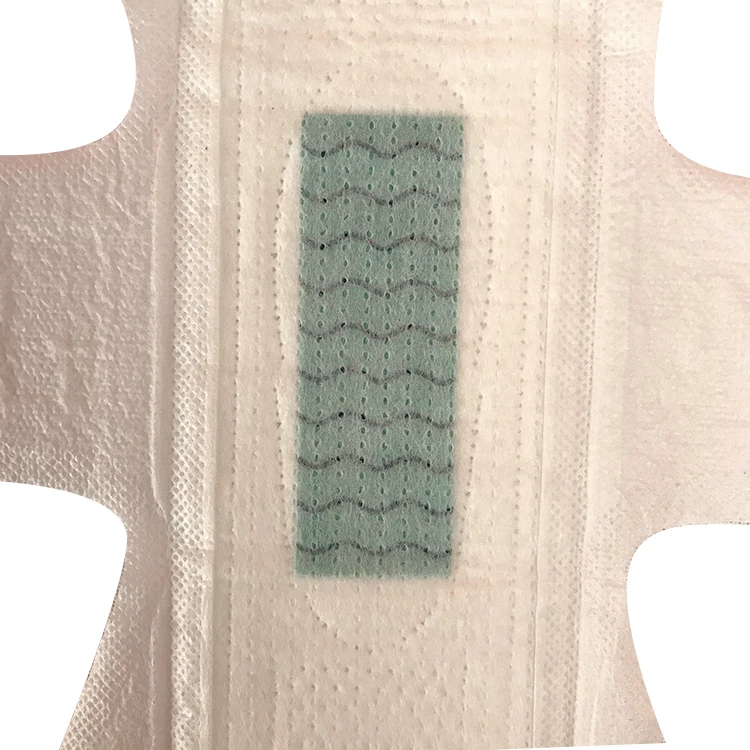 
China Manufacturer Disposable Ultra Thin Anion Chip Women Sanitary Napkins 