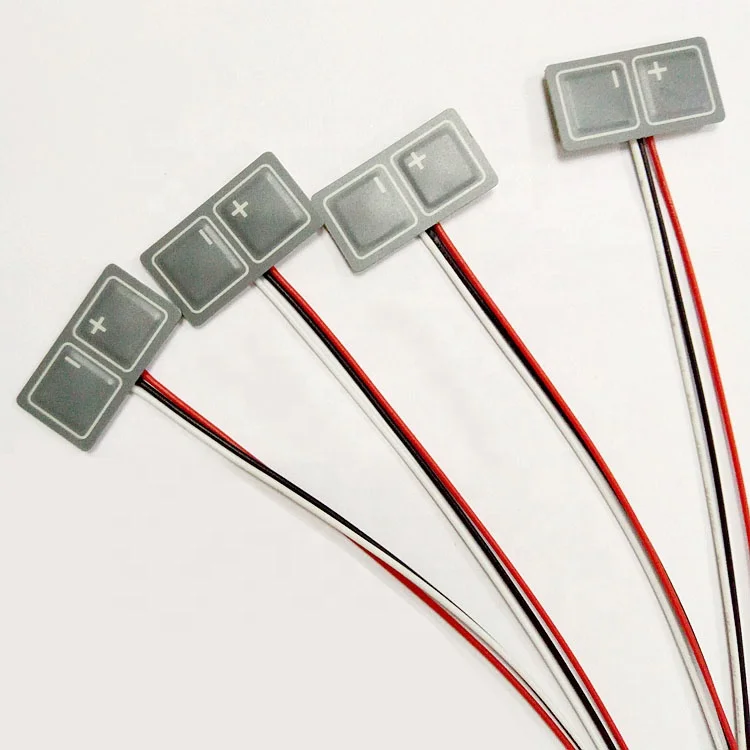 Custom Membrane Switch Keycap With  Cables