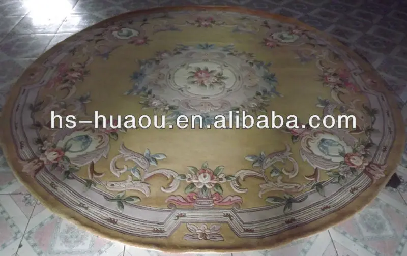 wool hand-knotted carpet stock