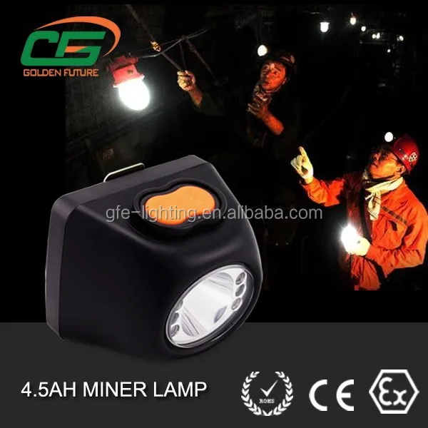 
Golden future ATEX approved KL4.5LM quick charge cordless led headlight 
